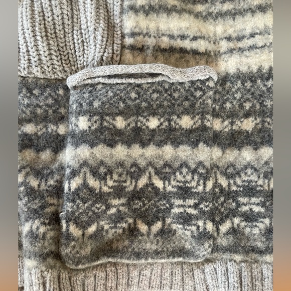 Gray Eddie Bauer’s Sweater - Picture 5 of 6